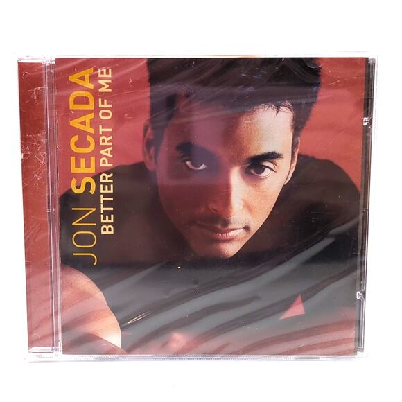 Better Part of Me by Jon Secada Brand New Sealed Music CD 2000 Sony - Picture 1 of 2